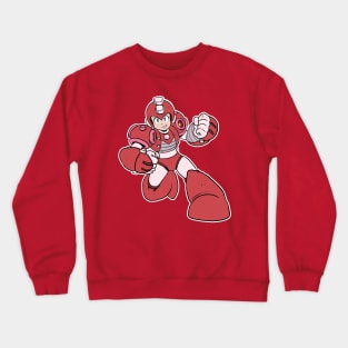 POWER MEGAMAN Crewneck Sweatshirt